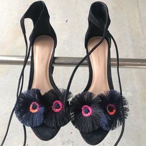 Loeffler Randall ankle strap sandal